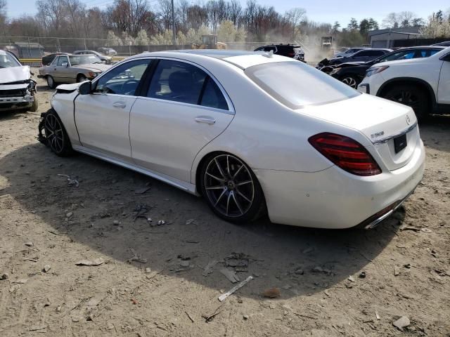 2018 Mercedes-Benz S 560