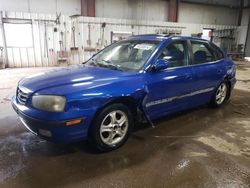 Salvage cars for sale at Elgin, IL auction: 2002 Hyundai Elantra GLS