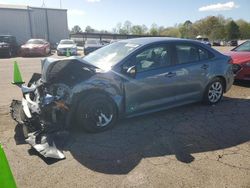 Salvage cars for sale at Florence, MS auction: 2021 Toyota Corolla LE