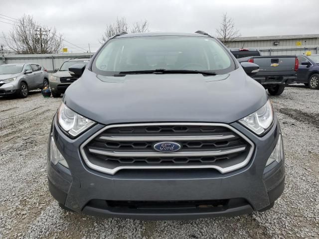 2021 Ford Ecosport SE