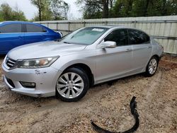 Salvage cars for sale from Copart Midway, FL: 2013 Honda Accord EXL