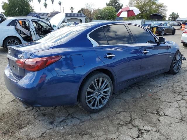 2019 Infiniti Q50 RED Sport 400