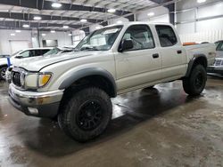 Salvage cars for sale from Copart Ham Lake, MN: 2003 Toyota Tacoma Double Cab