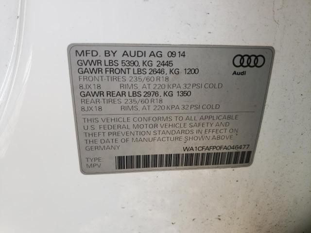 2015 Audi Q5 Premium