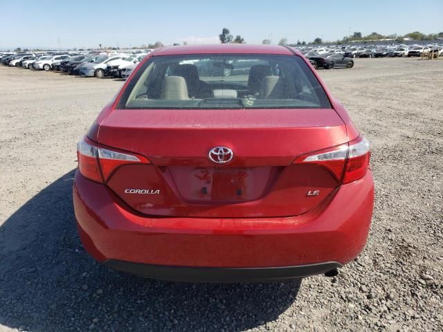 2015 Toyota Corolla L