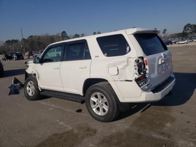 2019 Toyota 4runner SR5