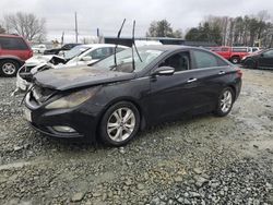 Salvage cars for sale from Copart Mebane, NC: 2011 Hyundai Sonata SE