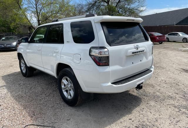 2021 Toyota 4runner SR5