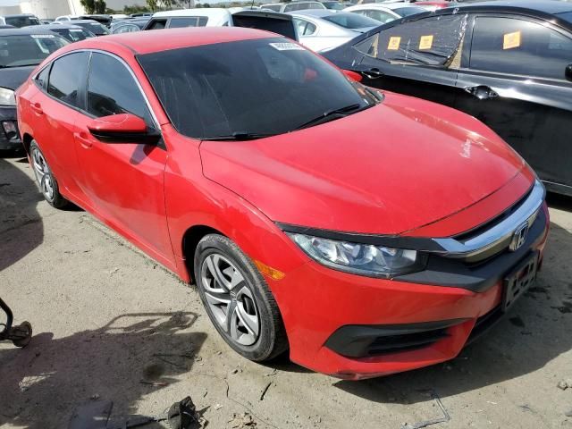 2018 Honda Civic LX