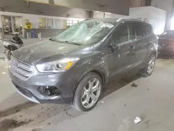 Salvage cars for sale at Sandston, VA auction: 2019 Ford Escape Titanium