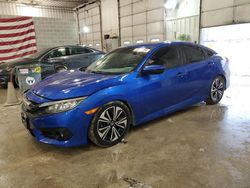 2017 Honda Civic EX en venta en Columbia, MO