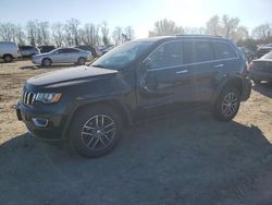 Vehiculos salvage en venta de Copart Baltimore, MD: 2017 Jeep Grand Cherokee Limited