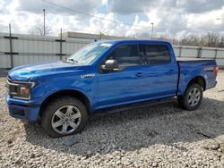 Salvage cars for sale at Louisville, KY auction: 2018 Ford F150 Supercrew