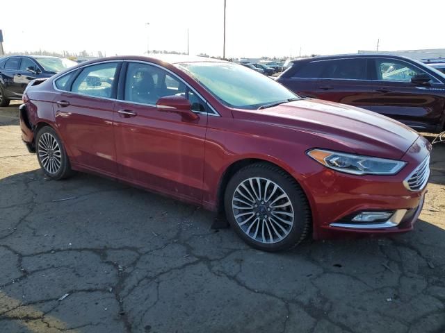 2017 Ford Fusion Titanium