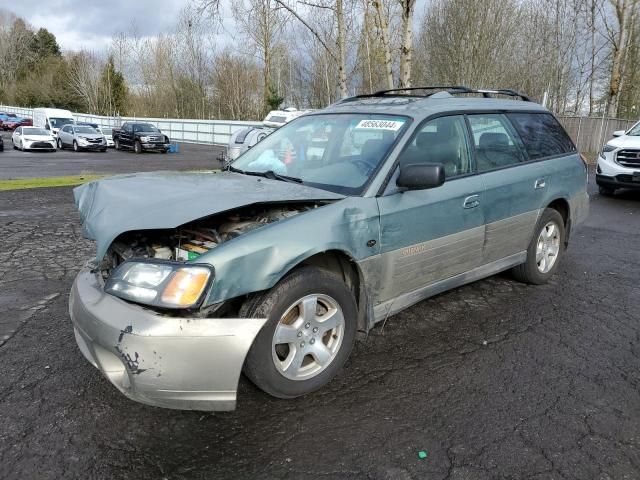 2003 Subaru Legacy Outback Limited