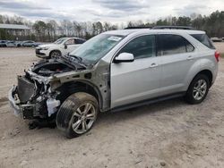 Vehiculos salvage en venta de Copart Charles City, VA: 2014 Chevrolet Equinox LT