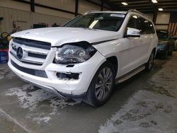 Salvage cars for sale at Spartanburg, SC auction: 2014 Mercedes-Benz GL 450 4matic
