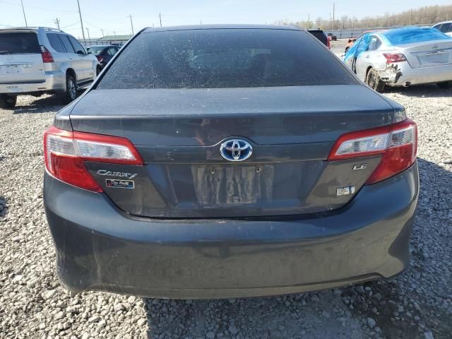 2013 Toyota Camry Hybrid