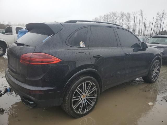 2017 Porsche Cayenne