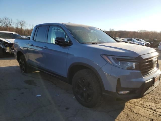 2022 Honda Ridgeline Black Edition