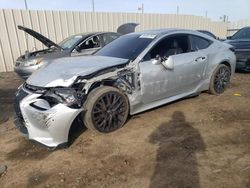 Lexus salvage cars for sale: 2017 Lexus RC 350