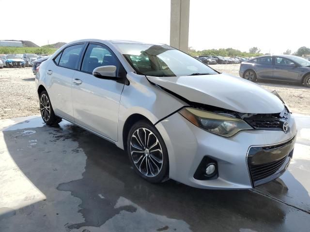 2015 Toyota Corolla L