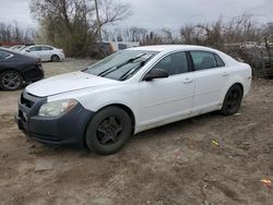 Salvage cars for sale from Copart Baltimore, MD: 2012 Chevrolet Malibu LS