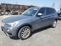 BMW salvage cars for sale: 2015 BMW X3 XDRIVE28I