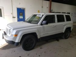 Salvage cars for sale at Blaine, MN auction: 2015 Jeep Patriot Sport