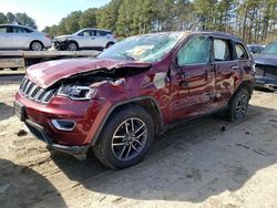 Salvage cars for sale at Seaford, DE auction: 2019 Jeep Grand Cherokee Limited