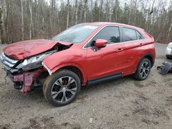 Mitsubishi Eclipse salvage cars for sale: 2018 Mitsubishi Eclipse Cross LE