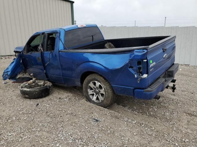 2013 Ford F150 Super Cab