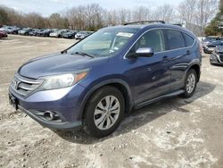 Honda salvage cars for sale: 2012 Honda CR-V EXL