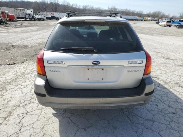 2005 Subaru Legacy Outback 2.5I