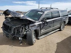 Salvage cars for sale from Copart Colorado Springs, CO: 2015 GMC Yukon XL Denali