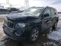 Salvage cars for sale from Copart Littleton, CO: 2017 Jeep Compass Latitude
