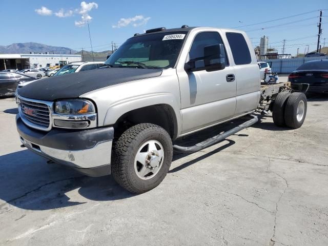 2002 GMC New Sierra C3500