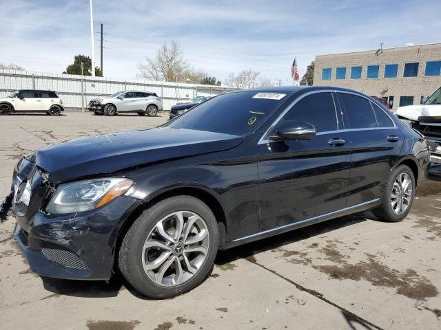 2018 Mercedes-Benz C 300 4matic