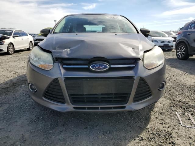 2012 Ford Focus SEL