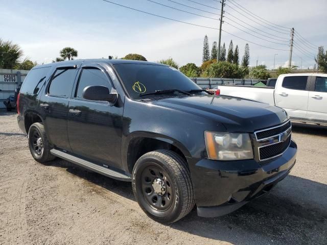 2011 Chevrolet Tahoe Police