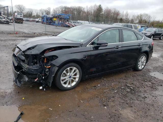 2019 Ford Fusion Titanium