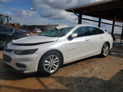 Chevrolet salvage cars for sale: 2017 Chevrolet Malibu LT