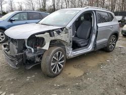 Volkswagen Vehiculos salvage en venta: 2022 Volkswagen Taos SE IQ Drive