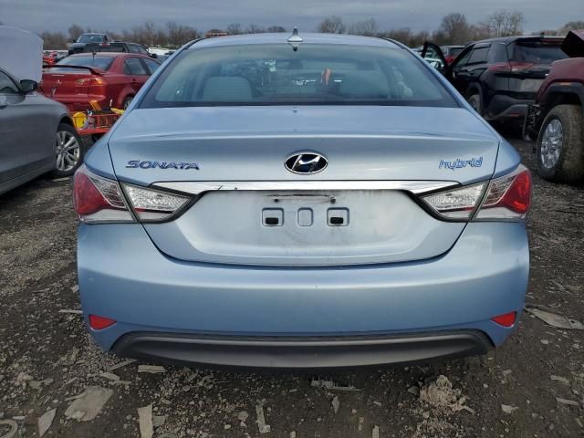 2011 Hyundai Sonata Hybrid