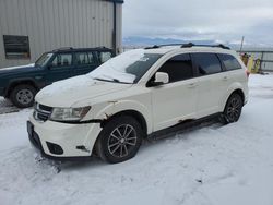 Salvage cars for sale from Copart Helena, MT: 2012 Dodge Journey SXT