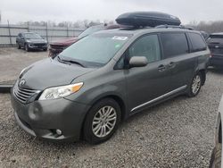 Salvage cars for sale from Copart Louisville, KY: 2014 Toyota Sienna XLE
