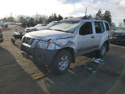 Salvage cars for sale from Copart Denver, CO: 2008 Nissan Xterra OFF Road