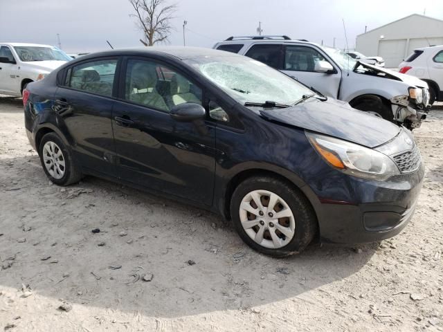 2012 KIA Rio LX