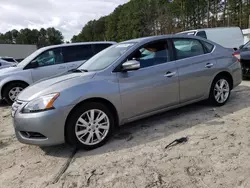 Salvage cars for sale at Seaford, DE auction: 2014 Nissan Sentra S