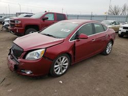 Salvage cars for sale at Greenwood, NE auction: 2012 Buick Verano